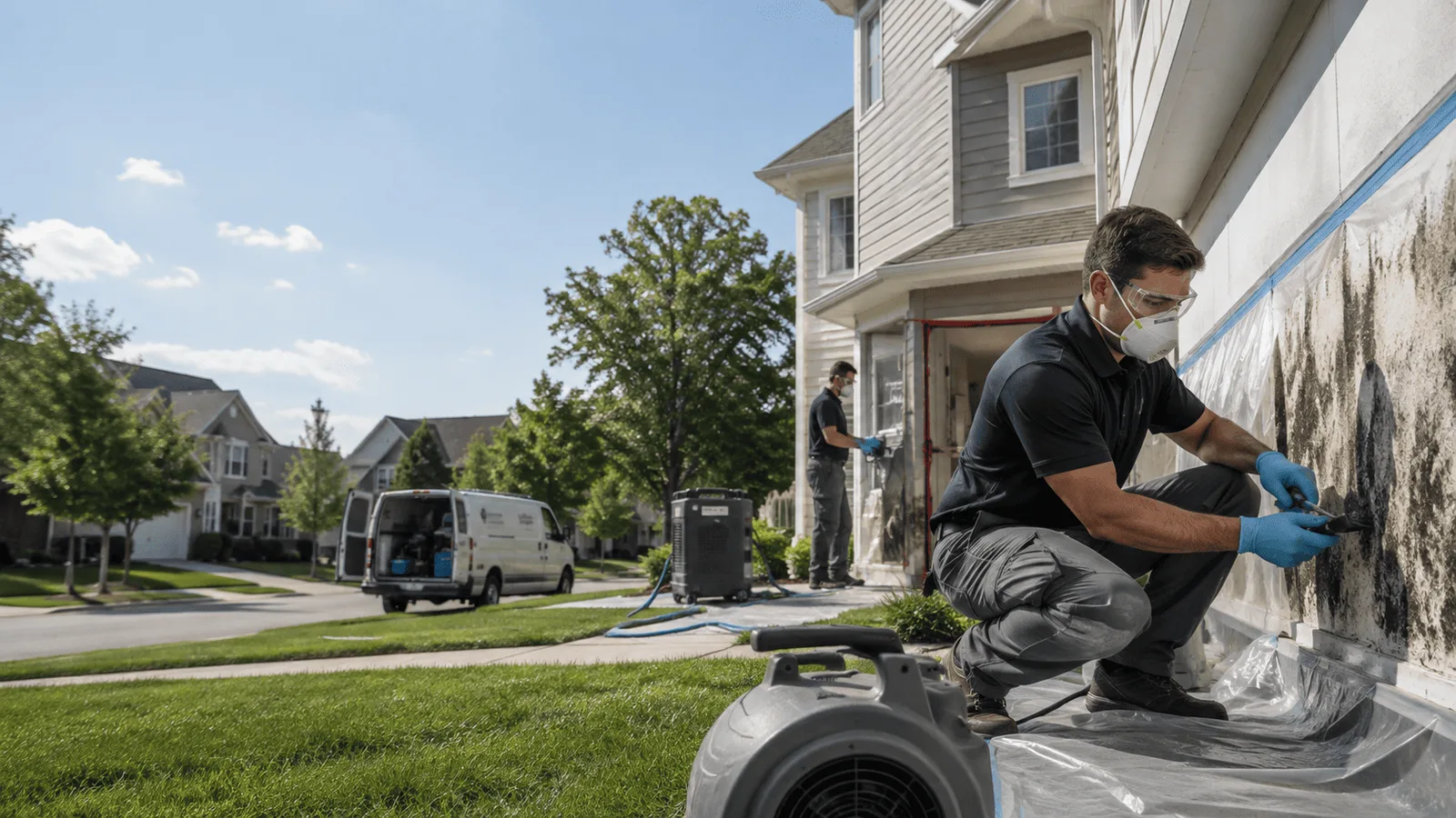 Mold Inspection company in Homer, MI