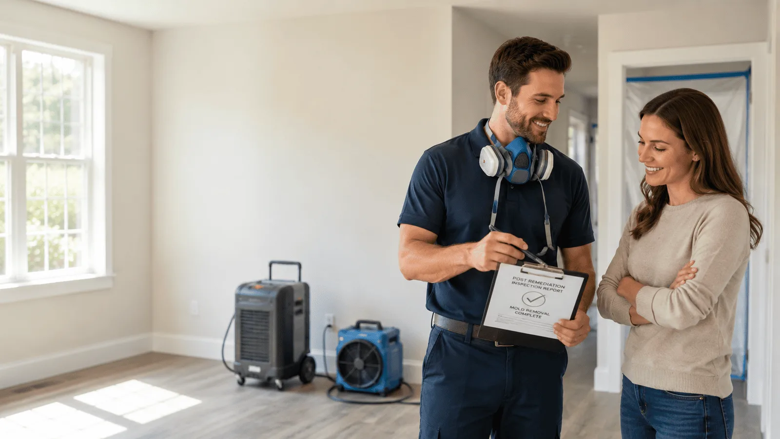 Why choose Mold Inspection in Homer, MI